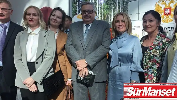Rusya Büyükelçisi Erkhov: 'İki ülke arasındaki siyasi diyalog neredeyse zirveye ulaşmış durumda'