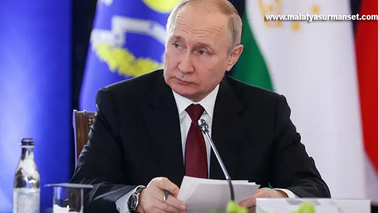 Rusya Devlet Başkanı Putin: