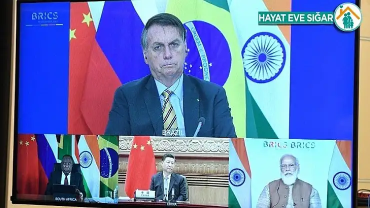 Rusya Devlet Başkanı Putin 16. BRICS Zirvesi'nde konuştu