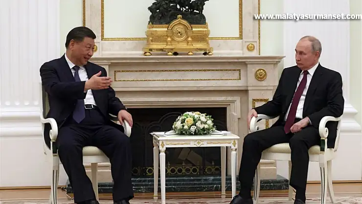 Rusya Devlet Başkanı Putin ve Çin Devlet Başkanı Xi görüşmesi 4,5 saat sürdü