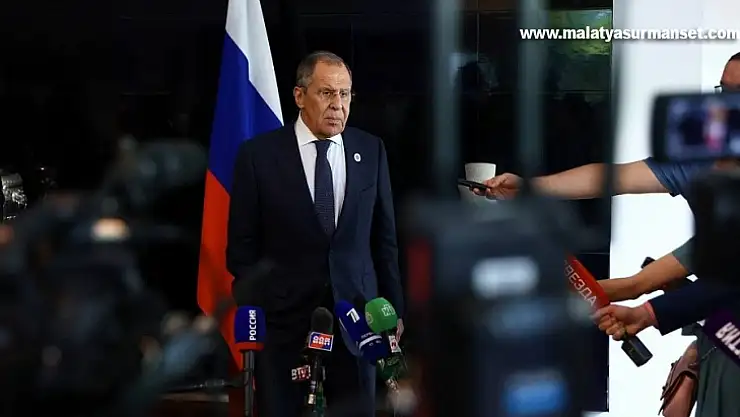 Rusya Dışişleri Bakanı Lavrov: 'ABD ve partnerlerinin Ukrayna tutumu nedeniyle Doğu Asya Zirvesi'nin ortak bildirisi reddedildi'