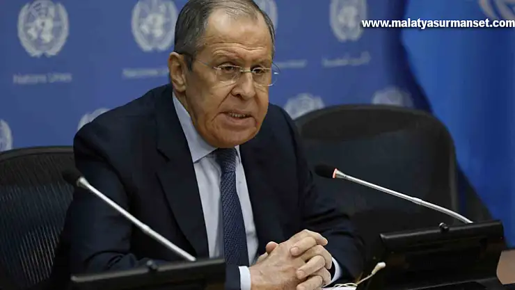 Rusya Dışişleri Bakanı Lavrov: