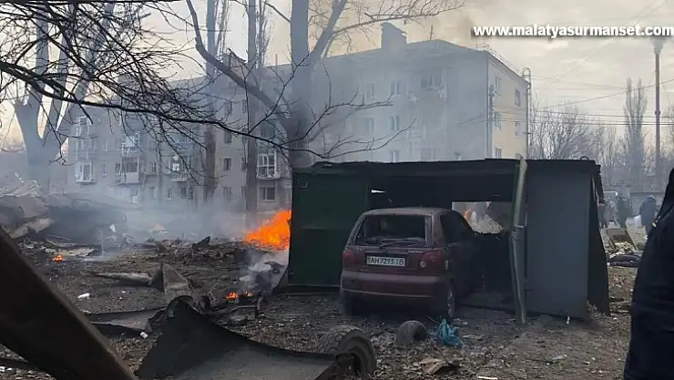Rusya, Donetsk'i vurdu: 3 ölü, 2 yaralı