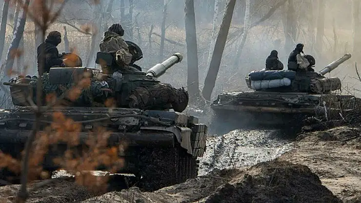 Rusya Donetsk'te ilerleyişini sürdürüyor