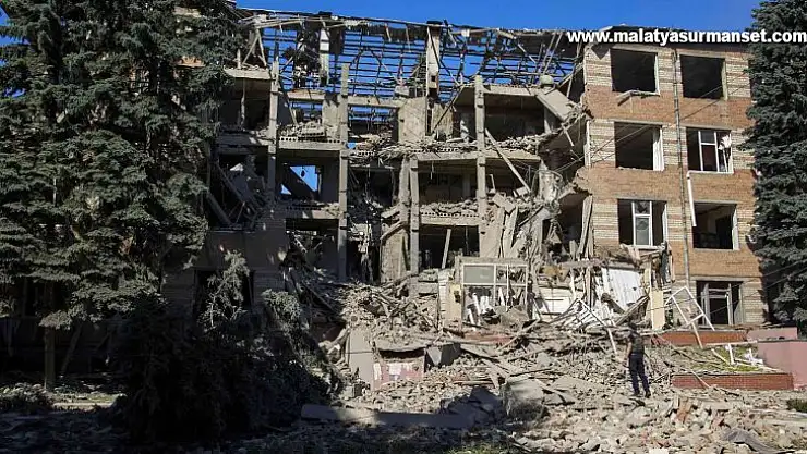 Rusya Harkov bölgesini vurdu: en az 15 ölü
