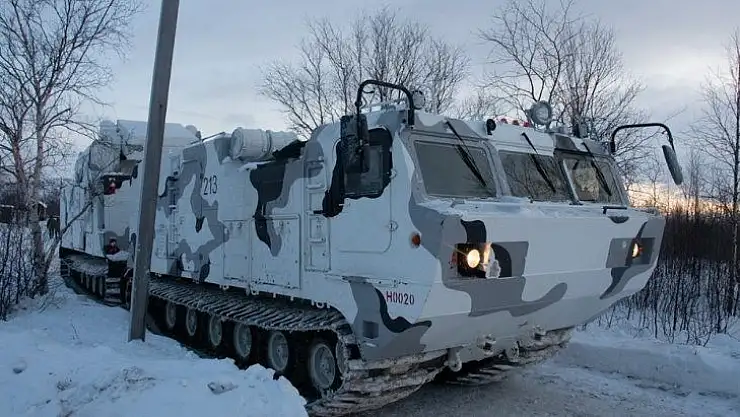 Rusya, hava savunma sistemlerini Norveç sınırına kurdu