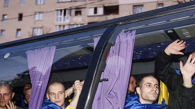 Rusya ile Ukrayna arasında esir takası