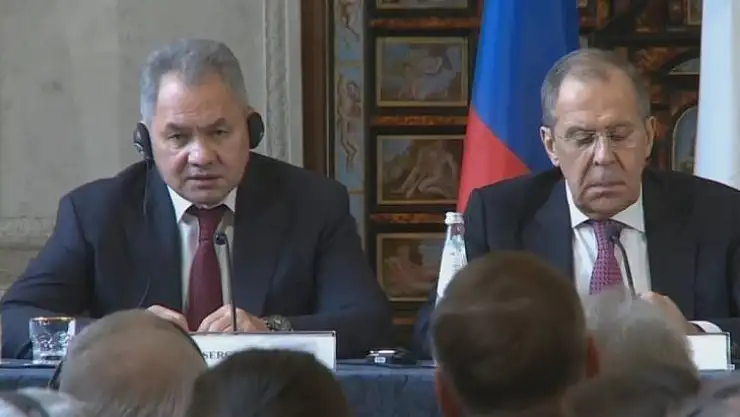 Rusya Savunma Bakanı Şoygu: 