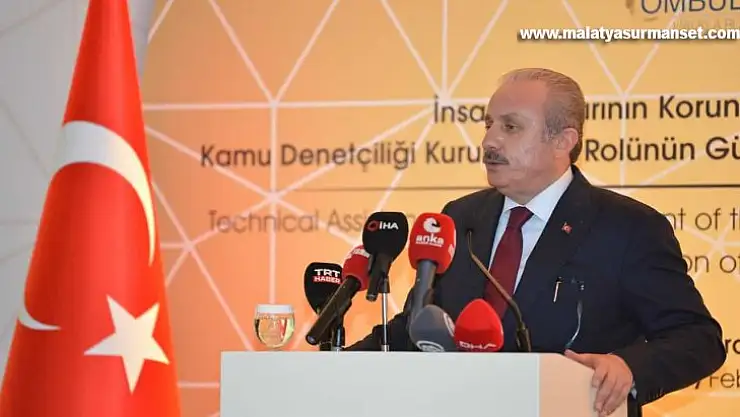 Rusya-Ukrayna savaşına ilişkin TBMM Başkanından açıklama: 'Türkiye, Montrö Anlaşması hükümlerine riayet edecek'