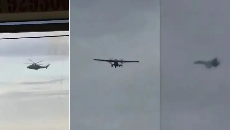 Rusya ve NATO uçakları karşı karşıya geldi