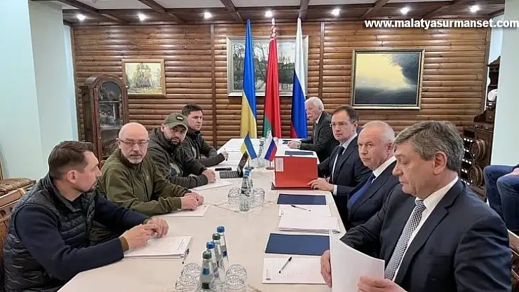 Rusya ve Ukrayna heyetleri arasındaki müzakerelerde 3'üncü tur başladı