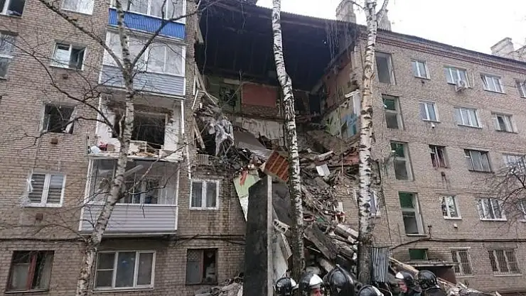 Rusya'da doğalgaz patlaması: 1 ölü, 4 yaralı