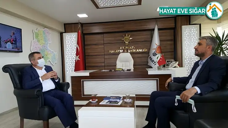 Saadet Partisi İl Başkanı Osman Marasalı İl Başkanlarını Ziyaret Etti