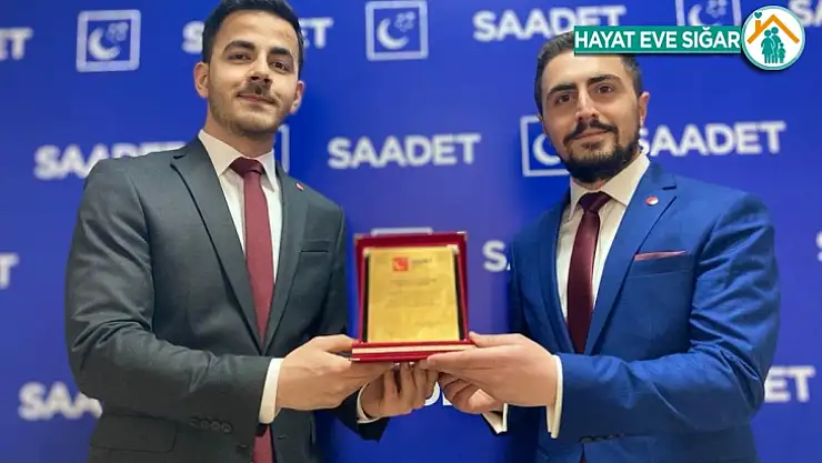 Saadet Partisi Malatya Gençlik Kollarında Bayrak Değişimi