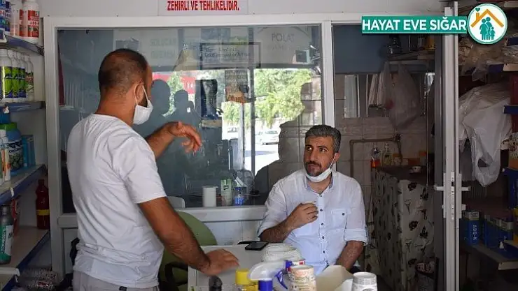 Saadet Partisi Malatya İl Başkanı Osman Marasalı Arapgir İlçesine Ziyaret