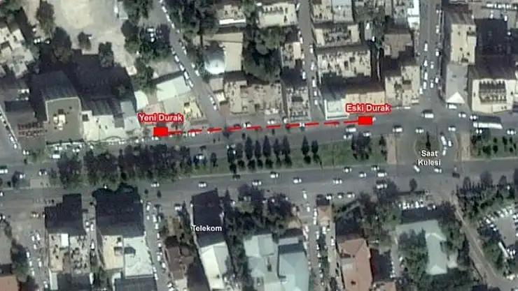 Saat Kulesi kavşağındaki yoğunluk azaltılacak