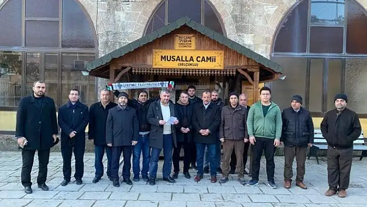 Sabah Namazı sonrası 'Mescid-i Aksa' açıklaması