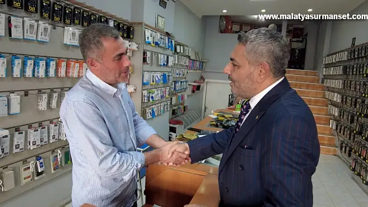 Sadıkoğlu: 'Esnafı ana gündemimizden hiç düşürmedik'