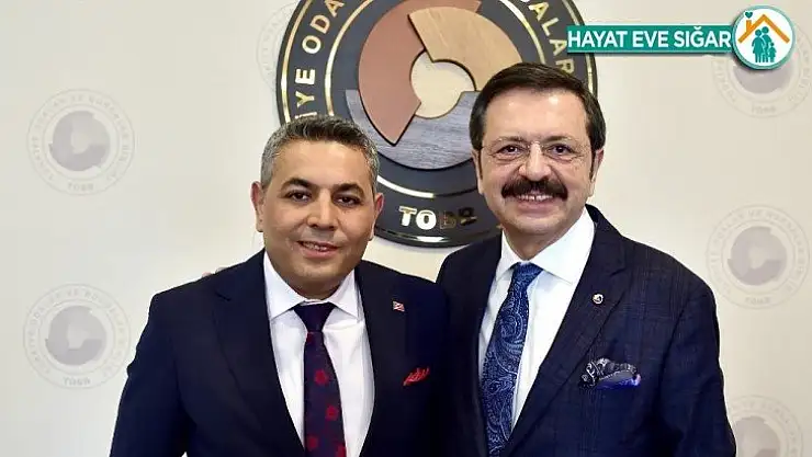 Sadıkoğlu: 'TOBB'un 69. kuruluş yıl dönümünü kutluyorum'