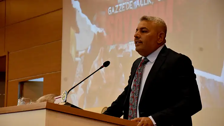 Sadıkoğlu İsrail insanlık düşmanı yüzünü bir kez daha göstermiştir