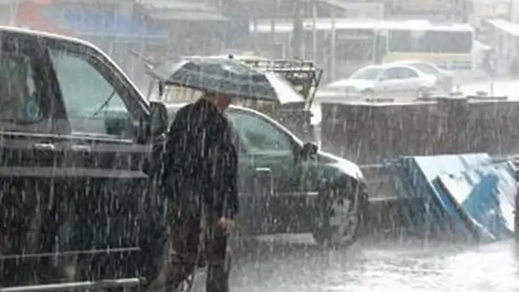Birçok İl İçin Sağanak ve Gök Gürültüsü Uyarısı