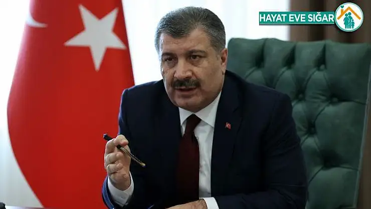 Sağlık Bakanı Fahrettin Koca, video konferans yöntemiyle Koronavirüs Bilim Kurulu'na katıldı.