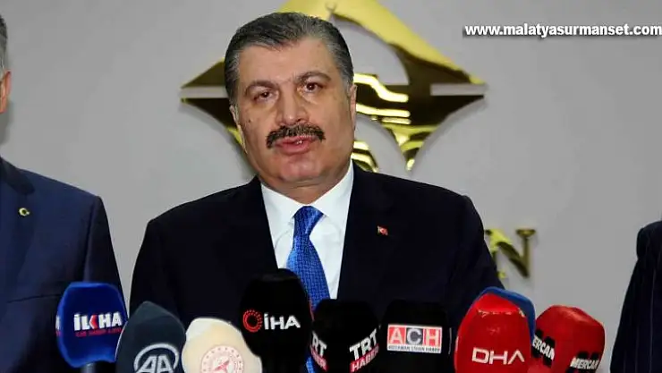 Sağlık Bakanı Koca: 'Hastaneler en az yükün olduğu dönemi yaşıyor'