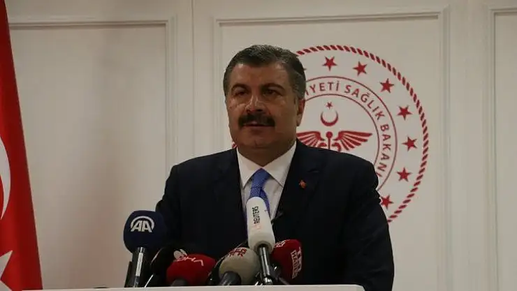 Sağlık Bakanı Koca: 'Koronavirüs şüphesi olan vatandaşımızın test sonucu pozitif çıktı'