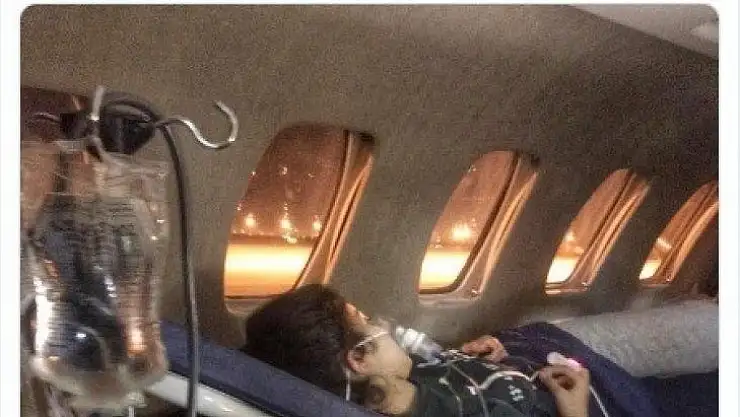 Sağlık Bakanı Koca: 'Rojin'i bu gece hava ambulansıyla Ankara'ya getirdik'