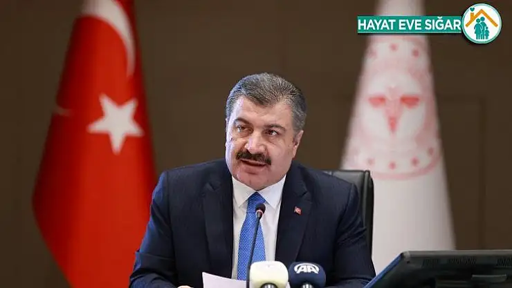 Sağlık Bakanı Koca: 'Türkiye'miz korona virüse karşı mücadelede ilk etabı tamamlamıştır'