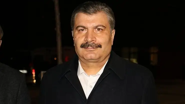 Sağlık Bakanı Koca'dan korona virüs açıklaması