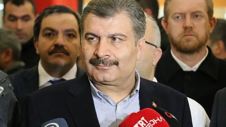 Sağlık Bakanı Koca'dan korona virüsü açıklaması