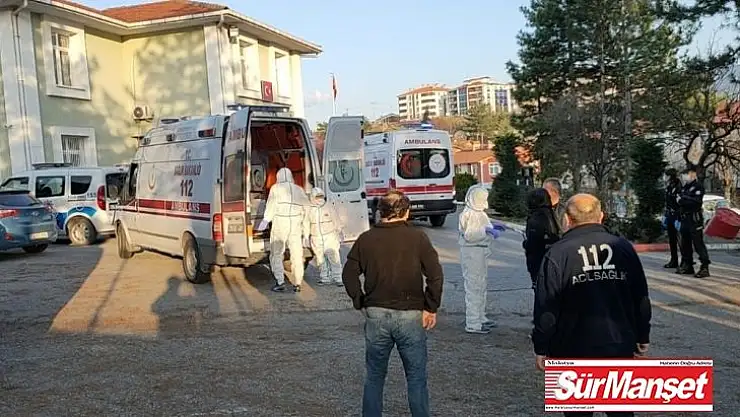 Sağlık çalışanlarına sözlü saldırı iddiası