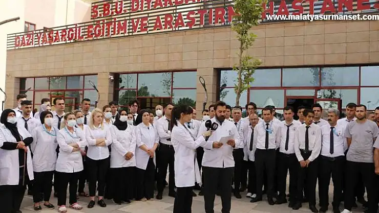 Sağlık çalışanlarına yönelik saldırıya ilişkin açıklama