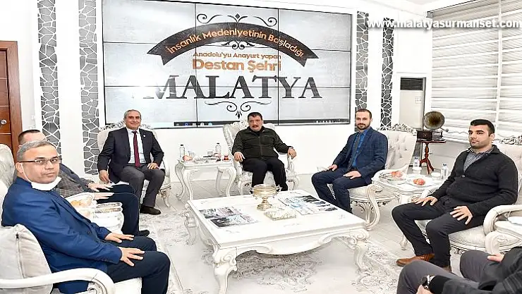 Sağlık Çalışanlarından Başkan Gürkan'a Teşekkür