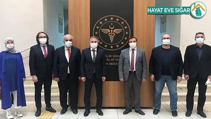 Sağlık heyetinden Malatya'da inceleme