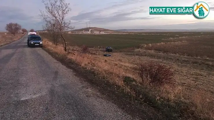 Sağlık personeli trafik kazasında hayatını kaybetti