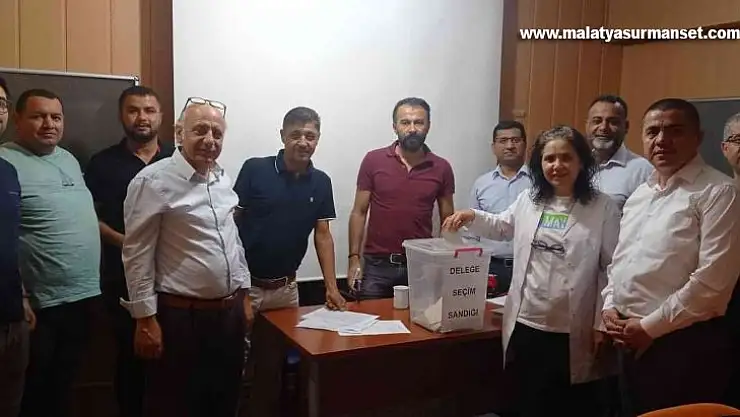 Sağlık-Sen'de seçim heyecanı