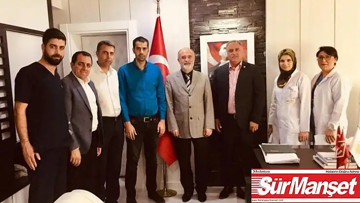 Sağlık-Sen Diyarbakır Şube Başkanı Ensarioğlu, sağlık çalışanlarının sorunlarına çözüm aradı
