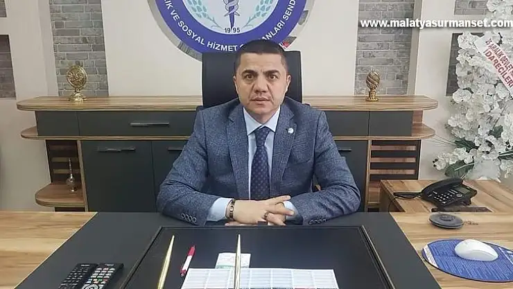 Sağlık-Sen Gaziantep Şube Başkanı Arayıcı, Gaziantep'teki doktor saldırısını kınadı