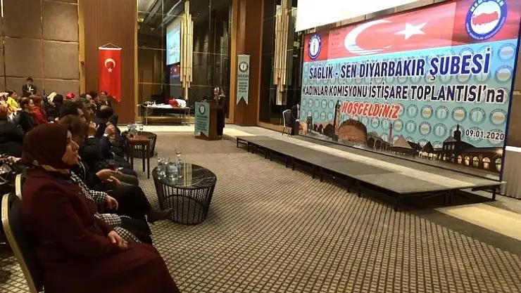 Sağlık-Sen Genel Başkanı Durmuş: 'İş ile aile yaşamının uyumlu hale getirilmesinde büyük bir sorumluluğumuz var'