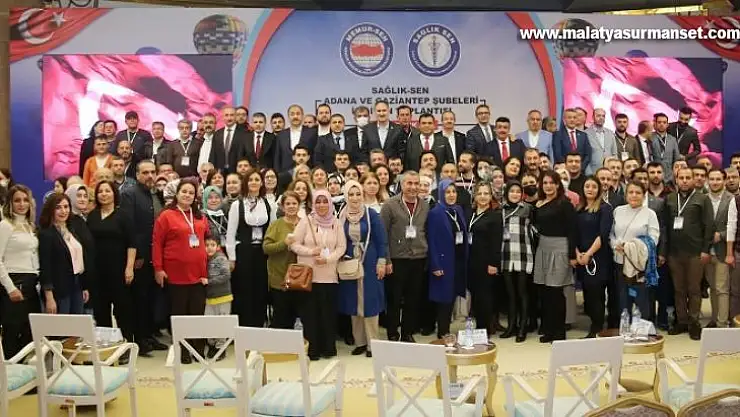Sağlık-Sen İl Divan Toplantısı yapıldı