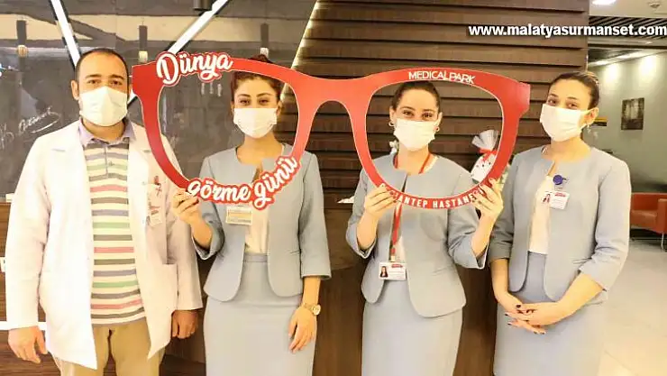 Sağlıklı bakış için sağlıklı göz uyarısı