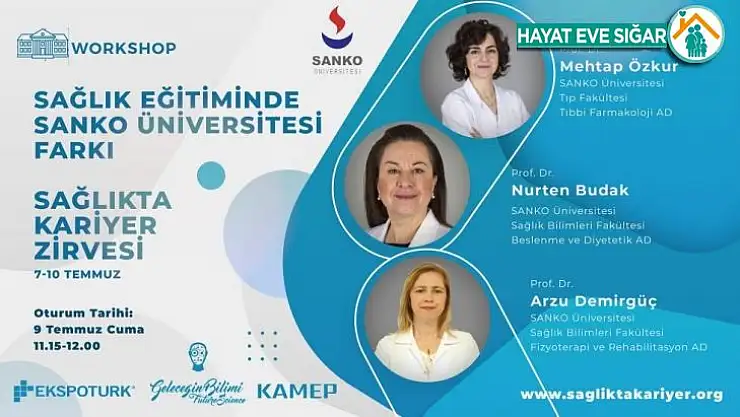 Sağlıkta kariyer zirvesi ve fuarı