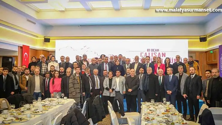 Şahin 10 Ocak'ta gazetecilerle bir araya geldi