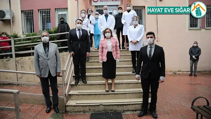 Şahin'den sağlık çalışanları için müjde