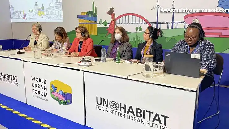 Şahin, Gaziantep'teki kadına yönelik projeleri anlattı