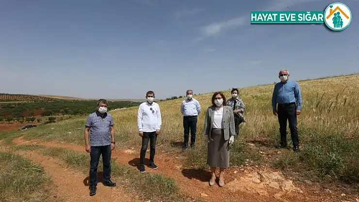 Şahin Geneyik Güneyşehir'in Altyapısı İçin Düğmeye Bastı