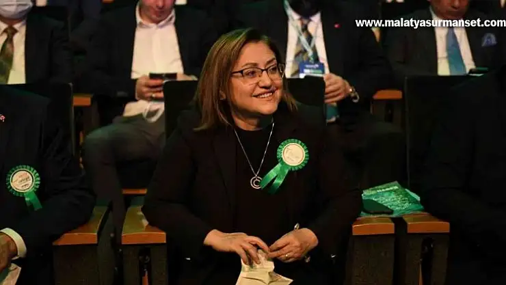 Şahin, iklim zirvesinde konuştu