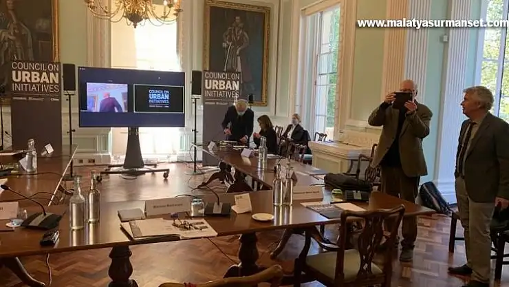 Şahin, Türkiye'de Kentsel Girişimler Konseyi'ne seçilen tek belediye başkanı oldu